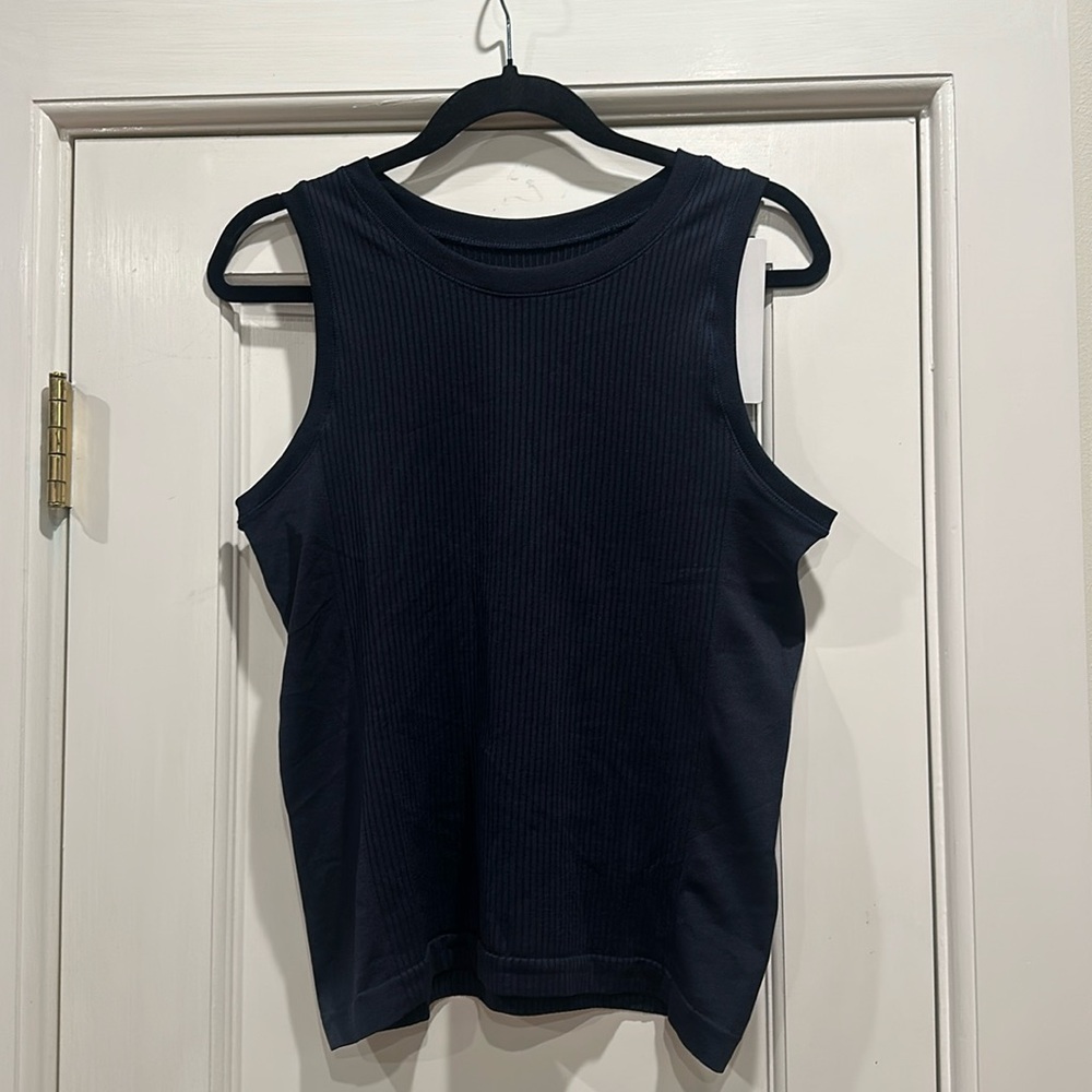 Athleta Renew High Hip Ribbed Tank NWT